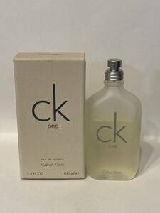 I4C333 ◆ Calvin Klein Calvin Klein Calvin Seykei One CK ONE Audi Toware EDT perfume 100ml
