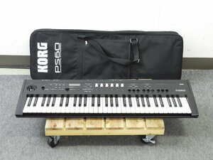 ☆ KORG Corg PS60 Synthesizer case with synthesizer case ☆ Junk ☆