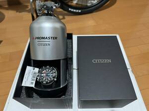 Parallel imports not available in Japan CITIZEN Citizen Promaster Eco Drive Aqualand 200m Depth Meter BN2029-01E Watch Watch