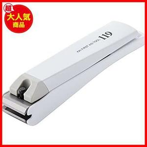 KAI nail clipper type001 L straight blade with stopper case Made in Japan Hand Foot KF1002