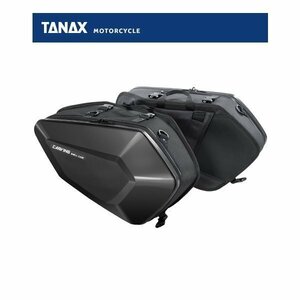 TANAX Motofiz Carving Shell Case (Black) MFK-271
