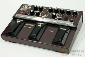 [Used] BOSS AD-8 Acoustic Guitar Processor Cosm reproduces the original realism sound [OK495]