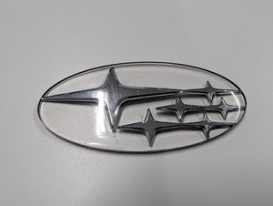 Legacy Legacy BP/BL The first half of the front grilled 6 -star emblem clear processing ● About 10.5cm in width about 4.9cm vertical Emblem