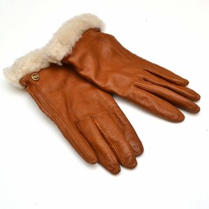UGG Agg Leather gloves Genuine leather L747802
