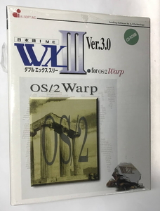 【ジャンク】WX III Ver.3.0 for OS/2 Warp