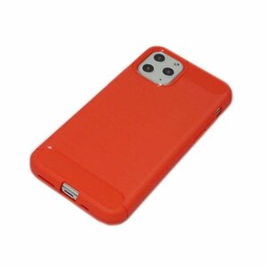 iPhone 11 PRO MAX Eyipon Aihon 11 Pro Max Jacket Line Linear Solid TPU Case Cover Red Red Red