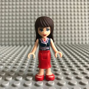 (L43) LEGO LEGO Mini Fig Genuine Figure Lego Friends Girl