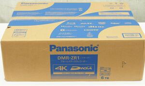 [Genuine / new unopened] Panasonic Blu-ray Disc recorder 6TB 4K Premium Diga DMR-ZR1 Panasonic