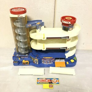 # Takara Tomica Super Auto Bill Parking Elevator Car Toy Collection Parking Lot Parking Works Used # C30175