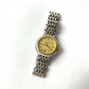 Dunhill Dunhill Ladies Brand Elite SSYG QZ 1 Row Watch Fashionable 20s 30s 40s