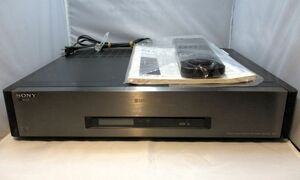 2403254J SONY SLV-R5 S-VHS Video Deck