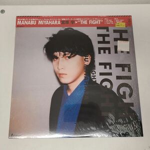 LP Record / Manabu Miyahara THE FIGHT / CBS SONY / With obi / 15Ah 2052 [M005]