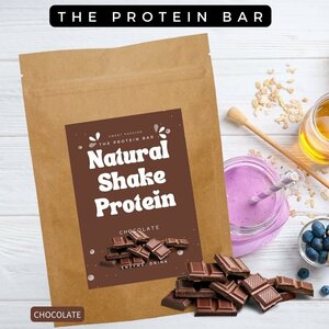 [Chocolate flavor] The protein bar protein bar lactic acid bacteria &amp; enzyme containing natural shake protein 200g about 15 to 20 cups 1 cup 1 cup 37kcal