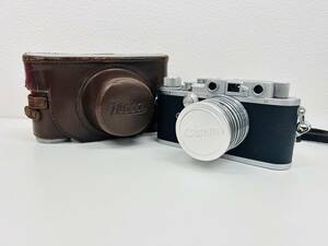 [TJ-3457] 1 yen ~ NICCA 3-S Nikka Nikka No.62181 Range Finder Film Camera NIKKOR-H.C 1: 2 F = 5cm Antique used junk storage goods