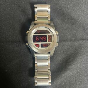 Nixon The Unit SS Watch USED