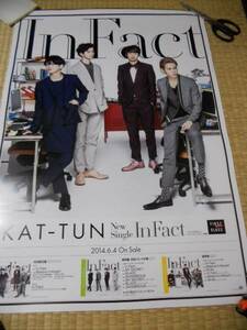 KAT-TUN IN FACT poster