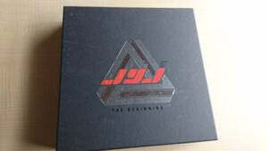 JYJ FIRST ALBUM-THE BEGINNING (Korean edition) Limited edition