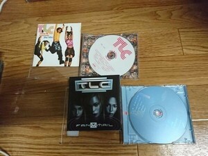 ★ ☆ S07275 TLC (Tercy) [Fanmail] [Now &amp; Forever-THE HITS] CD album 2 pieces set ☆ ★