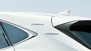Lexus genuine NX late F Sports Aerostabilizing Fin: Sonic Titanium