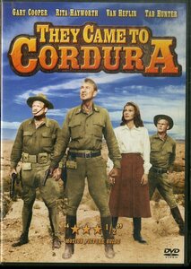 G00026578/DVD/"THEY CAME TO CORDURA"