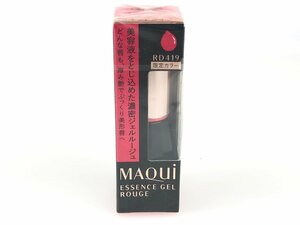 Film Unopened Shiseido SHISEIDO Makiage Maquillage Essence Gel Rouge lipstick # RD419 KES-1507