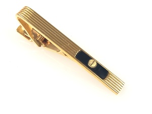 Dunhill Dunhill Tie Pin Black x Gold Color YMA-728