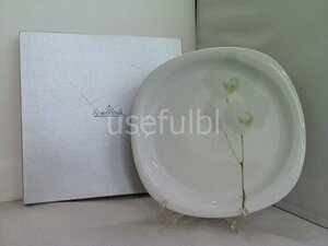 [Western tableware] ROSENNTHAL Rosenthal plate dish flower pattern about 26.5cm sy03-S21 ★★★