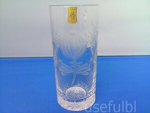[MEISSEN] Meissen Glass Cup Crystal Tea Collection Tableware Western tableware SY03-X38 ★