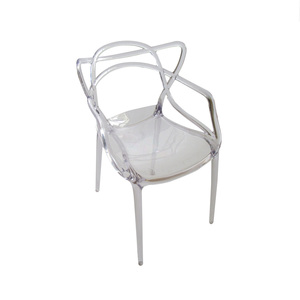 Chair Stylish Children's Chair White Modern Repro Duct Living Stacking Outdoor Snake Kids Clear White