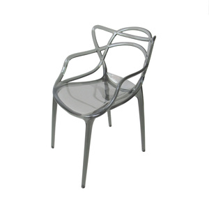 Chair Stylish Children Clear Black Modern Repro Duct Living Stacking Outdoor Snake Kids Clear Black