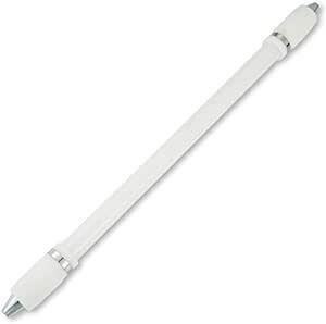 Pen turnpen dedicated pen remodeling pen pen easy to turn immediately beginners selectable color (white)