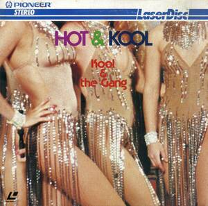 B00177645/LD/Cool &amp; The Gang (KOOL &amp; THE GANG) "HOT &amp; COOL (1982, MP049-22MP, Soul, Funk, Funk, Disco, Disco, Disco