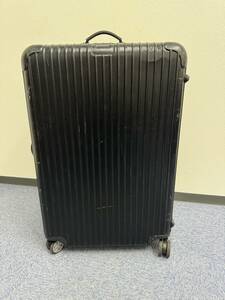 RIMOWA SALSA Rimowa Salsa Black 4 -wheel 82L Suitcase
