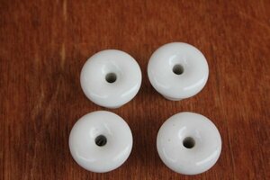 Drawer knob handle ceramic set of 4