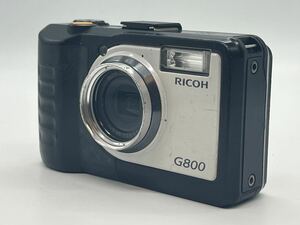 ★ Parallel ★ Ricoh RICOH G800 Compact Digital Camera Site Site ★ With battery ★ 966 #5130 #A41