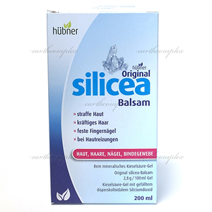 New │ Free Shipping │ Silicia 2 week trial size 200ml Single silicon supplement Hubner ★ Consumption expiration date 2024, Hubner Silicea Hybner