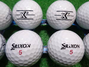 [7-SRA] Srixon X 2 SRIXON X2 10 Ball Lost Ball [Used]