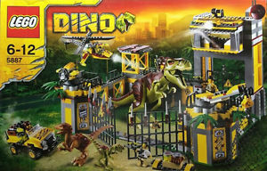 Rare LEGO 5887 LEGO Block DINO discontinued product