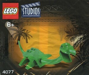 LEGO 4077 Lego Block Studio Studio discontinued product