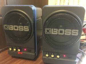 Boss MA-12 Monitor speaker pair (set of 2) OK current product