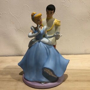 Cinderella Charming Prince Disney Sinderella Disney Container Ceramics Gargot Vintage Retro Management 001