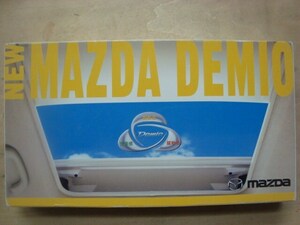 VHS ★ NEW MAZDA DEMIO Product Introduction VTR ★ Not for sale