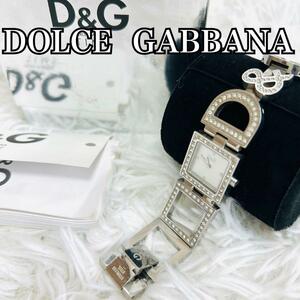 [Ryogami] Price 50,000 yen Dolce &amp; Gabbana Watch Dolgaba Diamond Movement DOLCE &amp; GABBANA Quartz