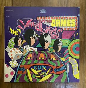 THE YARDBIRDS LITTLE GAMES Yardbirds Little Games US Epic Stereo Original Edition This is a real / genuine edition Please note