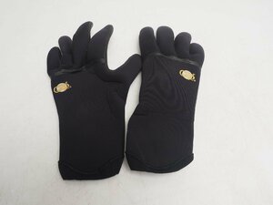 USED ​​SURF GRIP Surf Grip Winter Love 3mm Size: L Rank: AA Winter Glove Scuba Diving Supplies [I-58373]