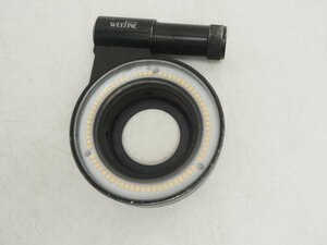 FISHEYE Fish Eye WEEFINE Ring Light 1000 LED Battery Operation No charger [1k-58592]