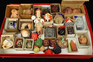 ◆ Local toys all together, Haniwa Mawarabo Eradical Evant Road Yakidojinjin Tofu, etc. ◆/Foreigners/Folk Crafts/Consumption Tax 0 yen
