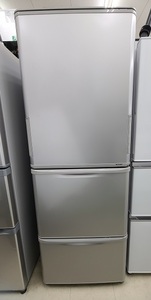 [Used goods] Sharp SHARP 350L Frozen freezer 3 doors are in the middle of the door frozen SJ-W352E-S refrigerated 251L Frozen 99L 2019 made in 2019 ○ YR-16177 ○