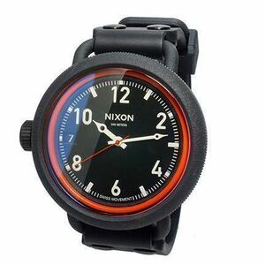 [New] Nixon NIXON OCTOBER Quartz Men's Watch A488-760 Black