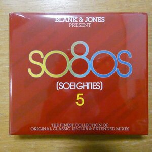 41093927; [3CD] V ・ A / BLANK &amp; Jones present: SO80S SC-0324